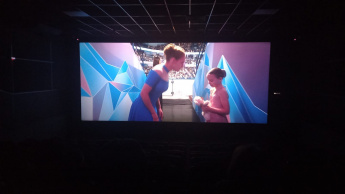 В кино по "Пушкинской карте". Учащиеся  посетили кинотеатр в ТЦ "Гулливер", где с огромным удовольствием посмотрели художественный  фильм "Лёд -3"