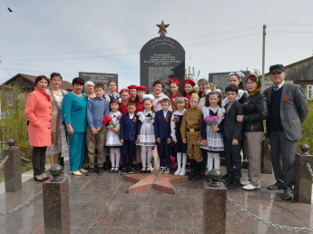 Торжественный митинг, посвященный  Дню Великой Победы